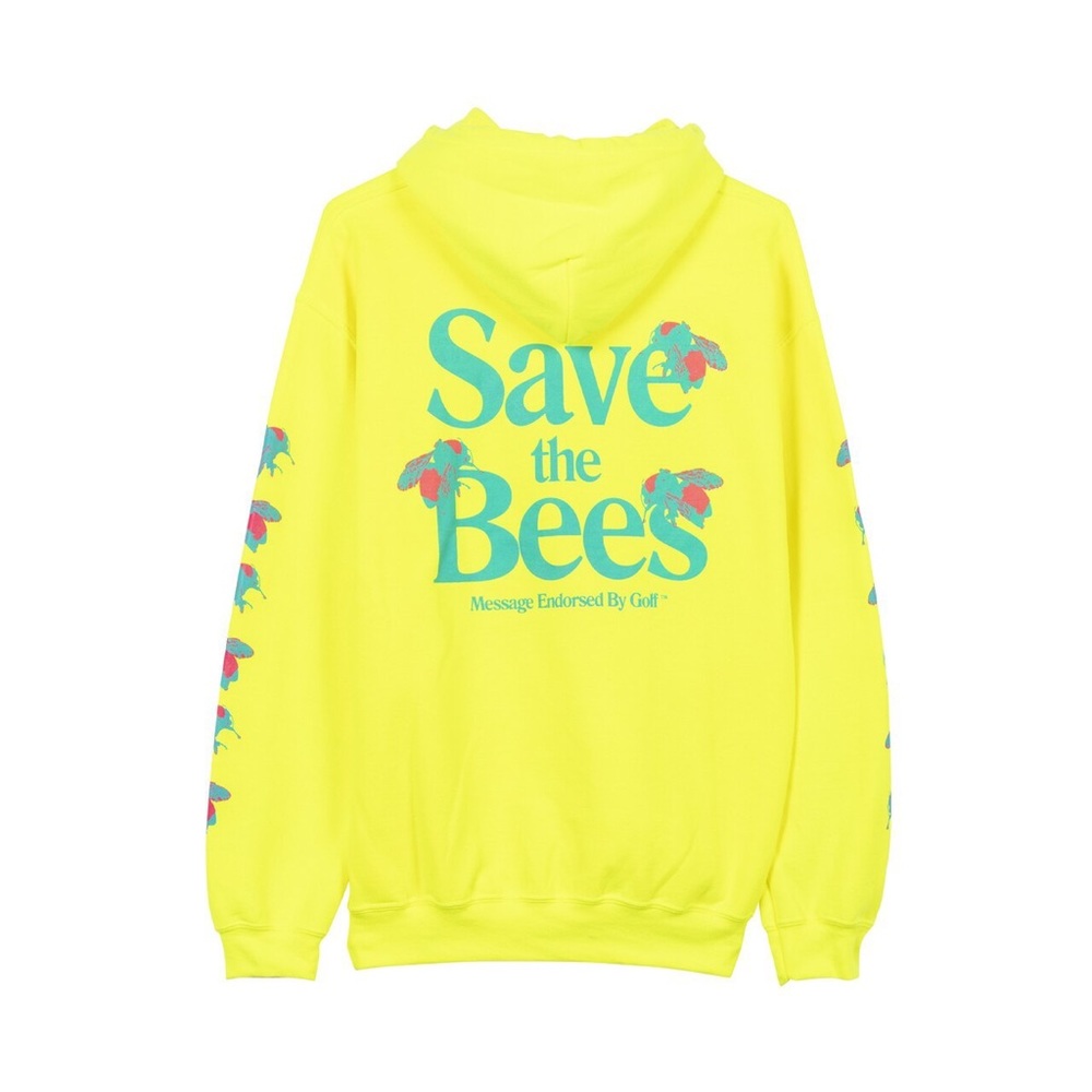 SAVE THE BEES HOODIE by GOLFWANG size small